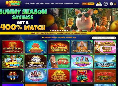 Bananabets Casino Review 2025 .